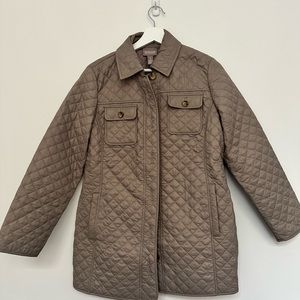 Quilted Jacket Mid Length